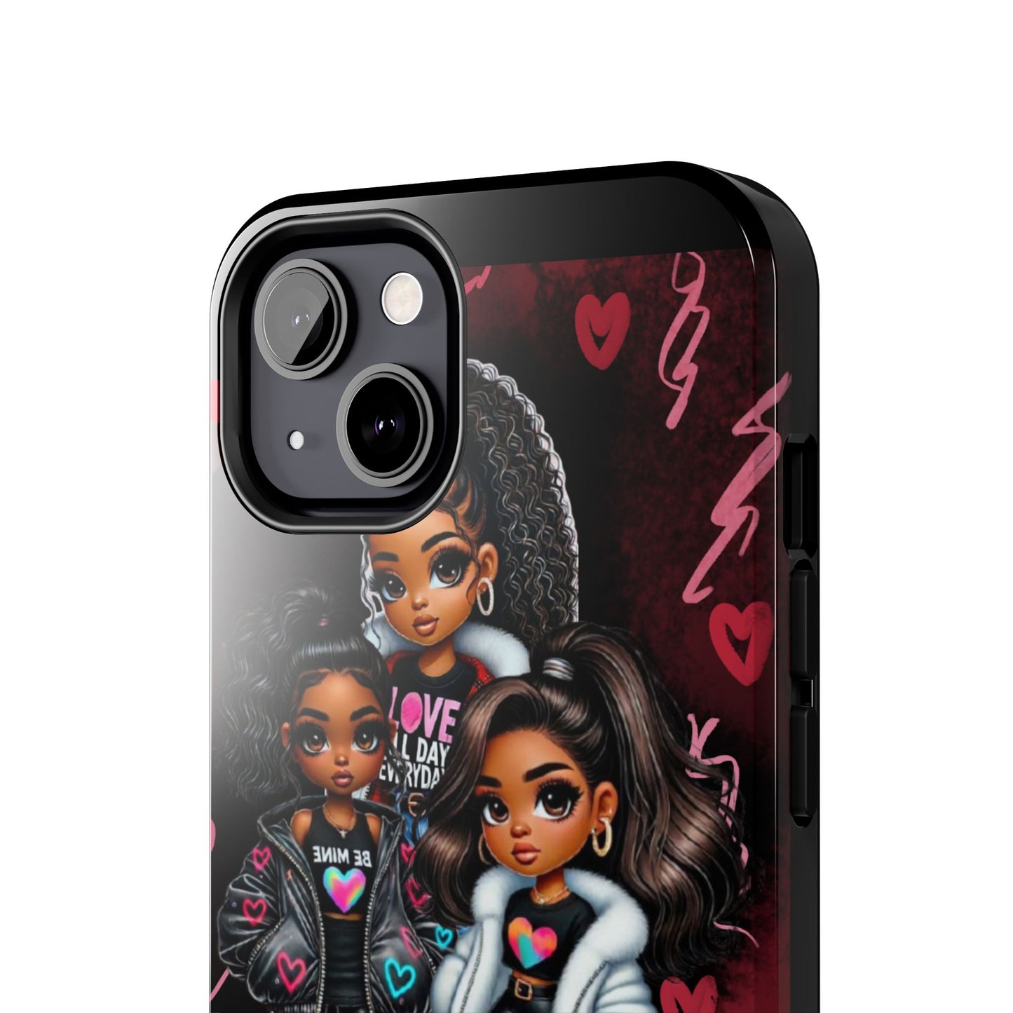 "Happy Valentines Day" - Tough Phone Cases