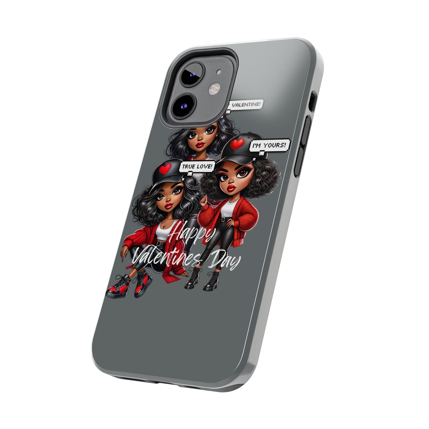 "Happy Valentines Day" - Tough Phone Cases