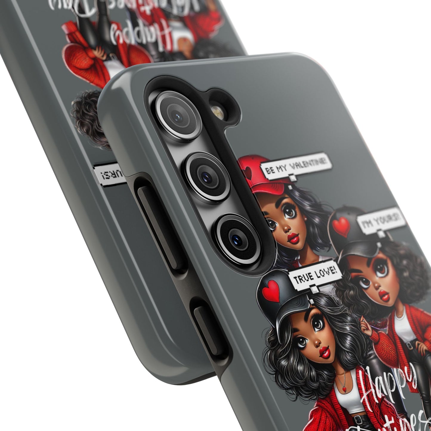 "Happy Valentines Day" - Tough Phone Cases