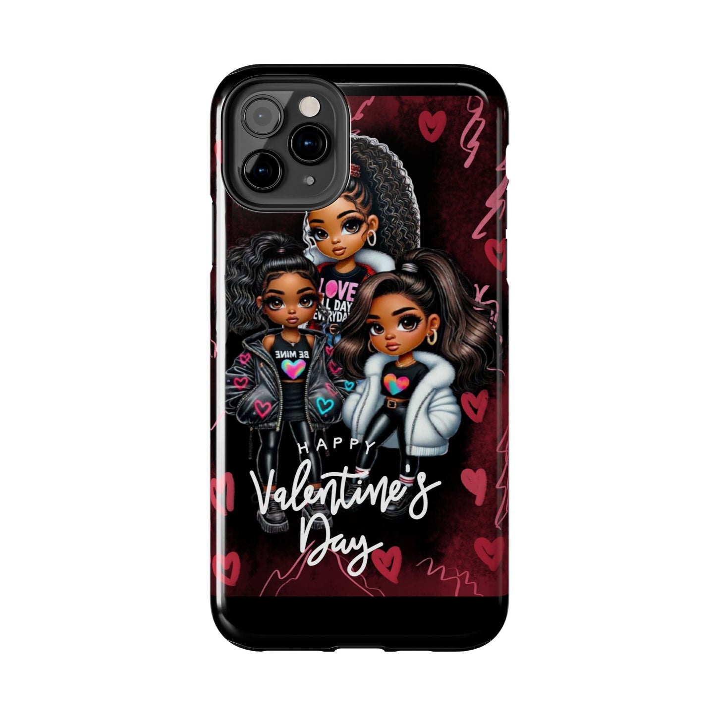 "Happy Valentines Day" - Tough Phone Cases