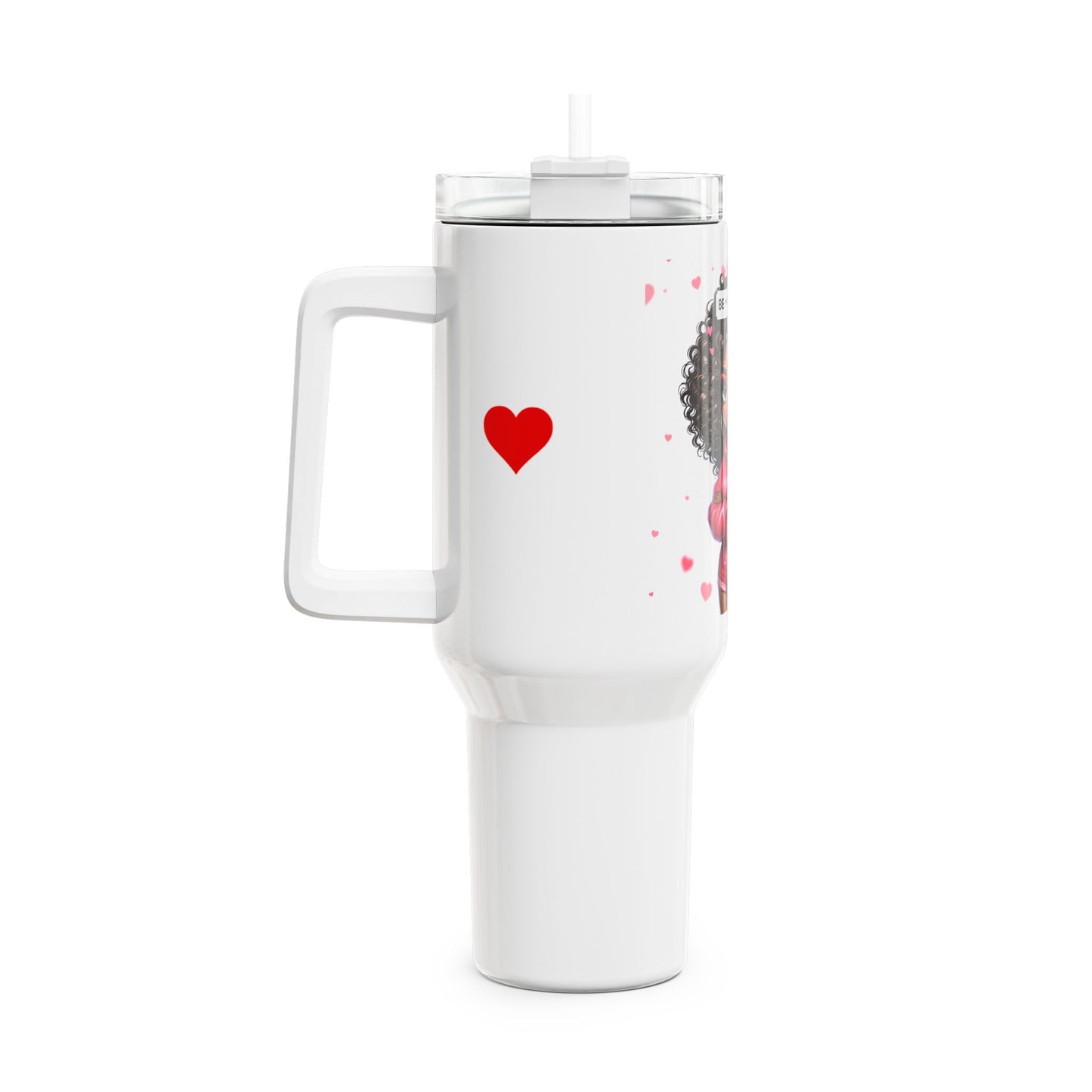 "Happy Valentines Day" - Tumbler, 40oz