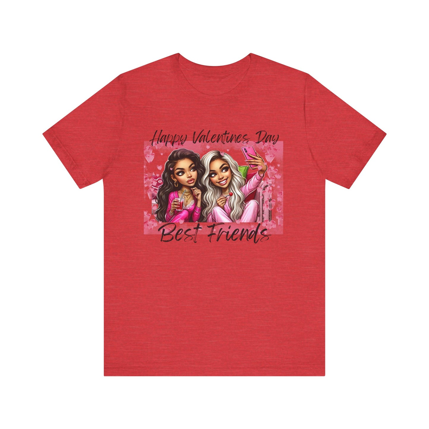 "Best Friend" - Unisex Jersey Short Sleeve Tee