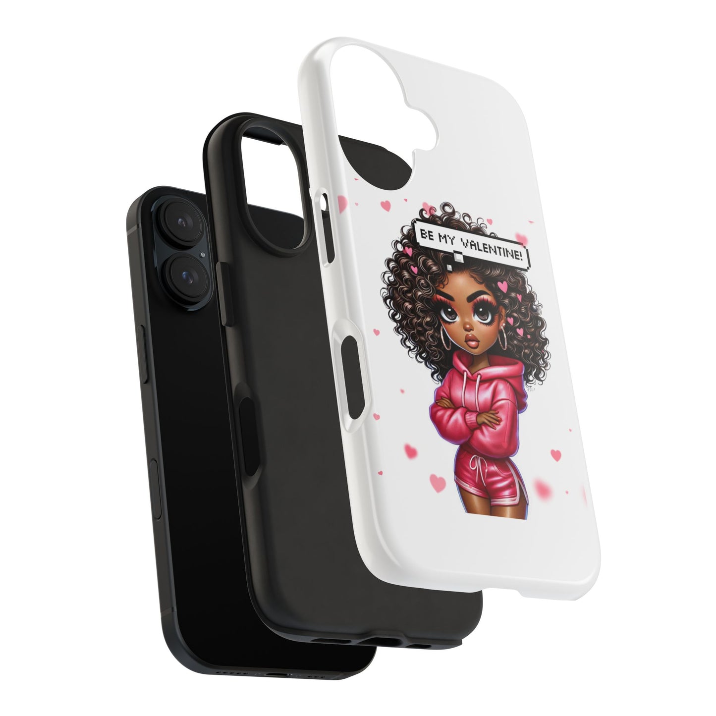 "Happy Valentines Day" - Tough Phone Cases