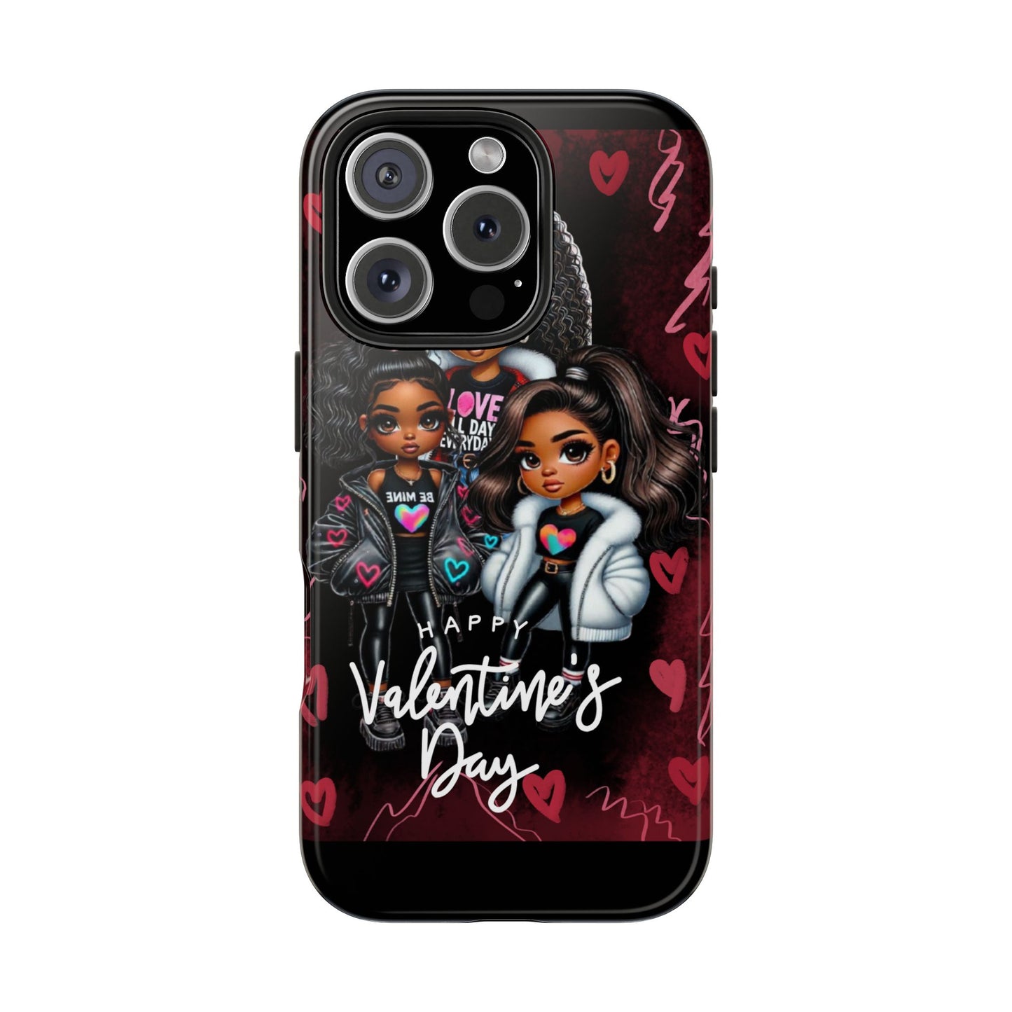 "Happy Valentines Day" - Tough Phone Cases
