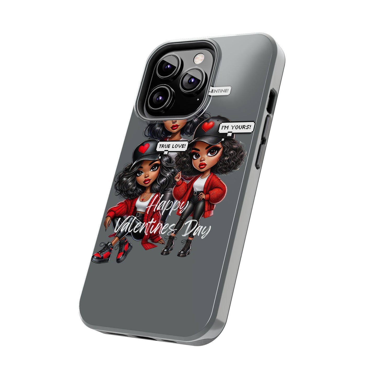 "Happy Valentines Day" - Tough Phone Cases