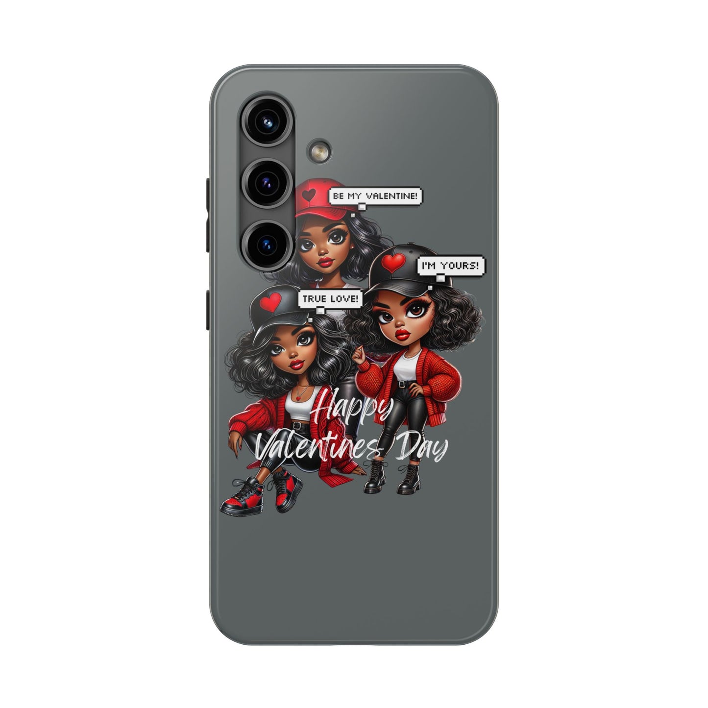 "Happy Valentines Day" - Tough Phone Cases