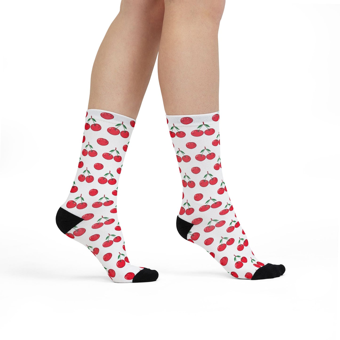 Valentines Cherry Socks