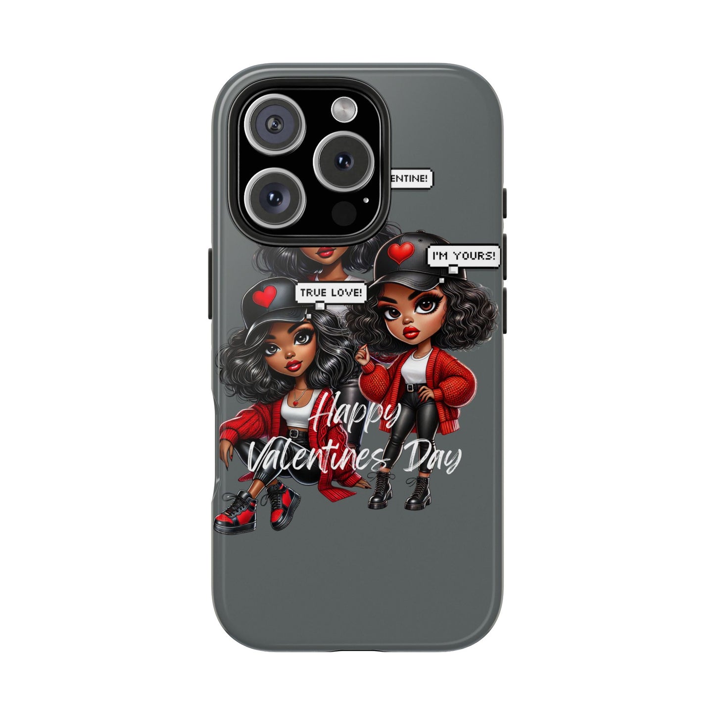 "Happy Valentines Day" - Tough Phone Cases
