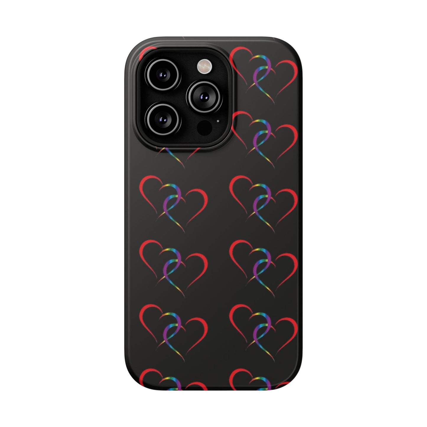 "Hearts" - Impact-Resistant Cases