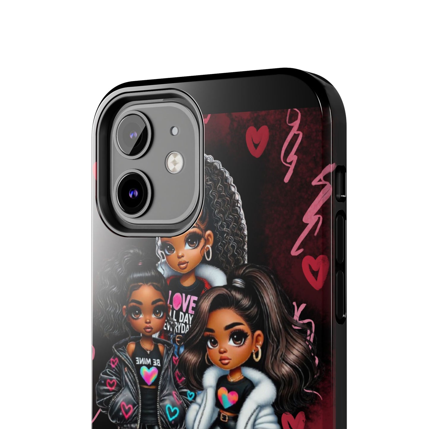 "Happy Valentines Day" - Tough Phone Cases