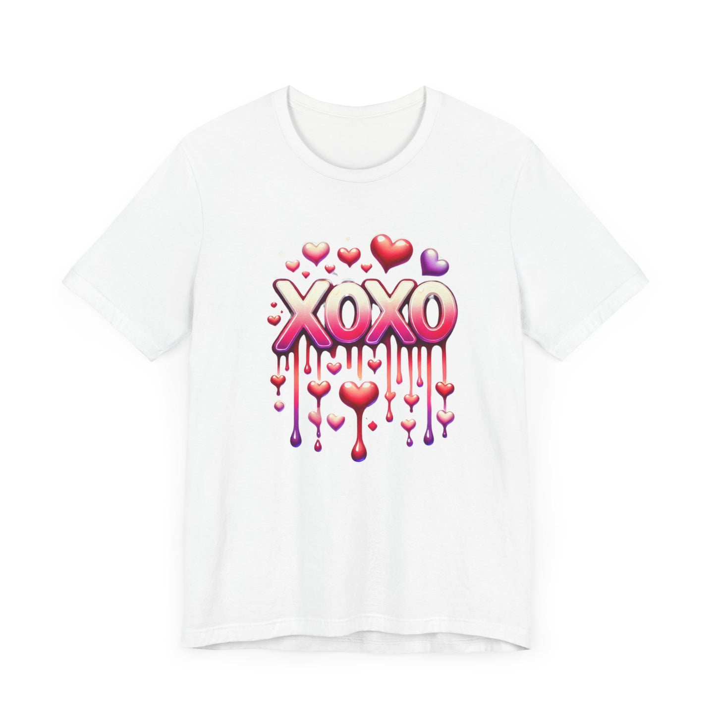 "XOXO" - Unisex Jersey Short Sleeve Tee