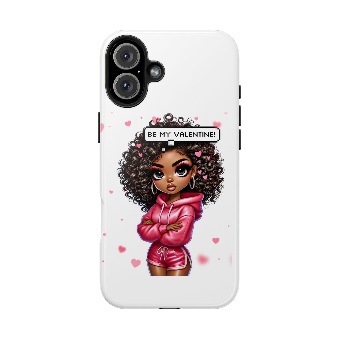 "Happy Valentines Day" - Tough Phone Cases