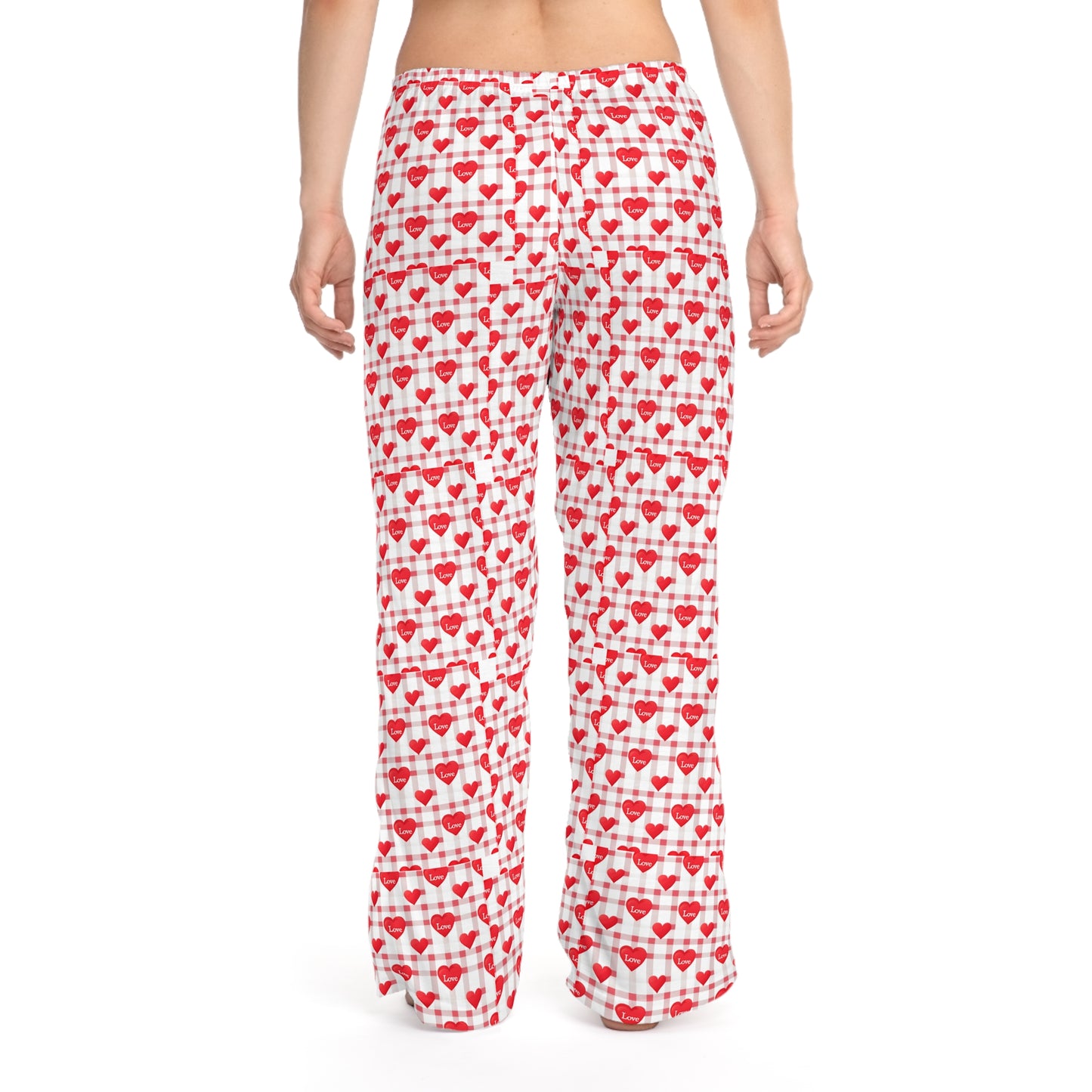 Women's Pajama Pants - Love Pajama Pants