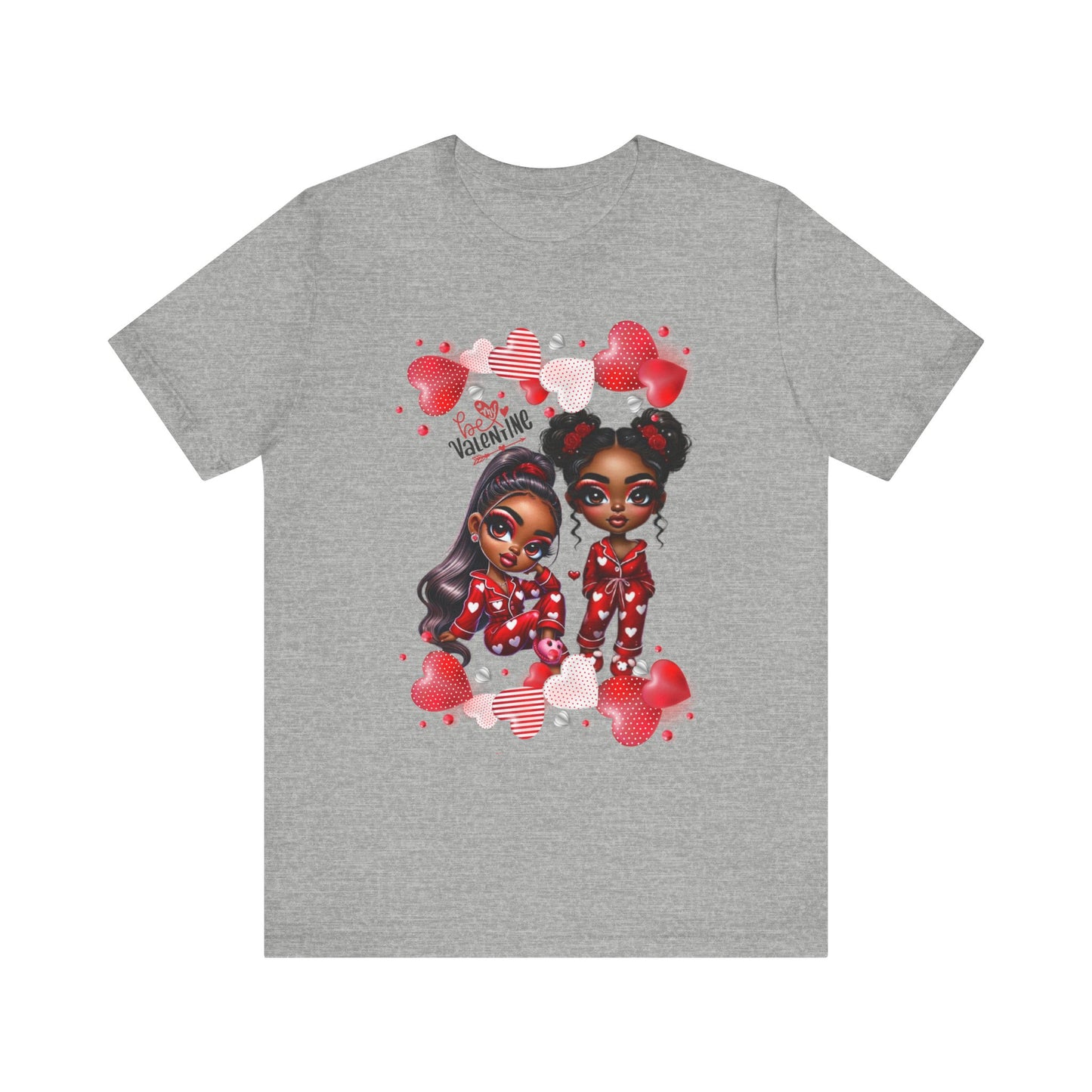 "Be My Valentine" - Unisex Jersey Short Sleeve Tee