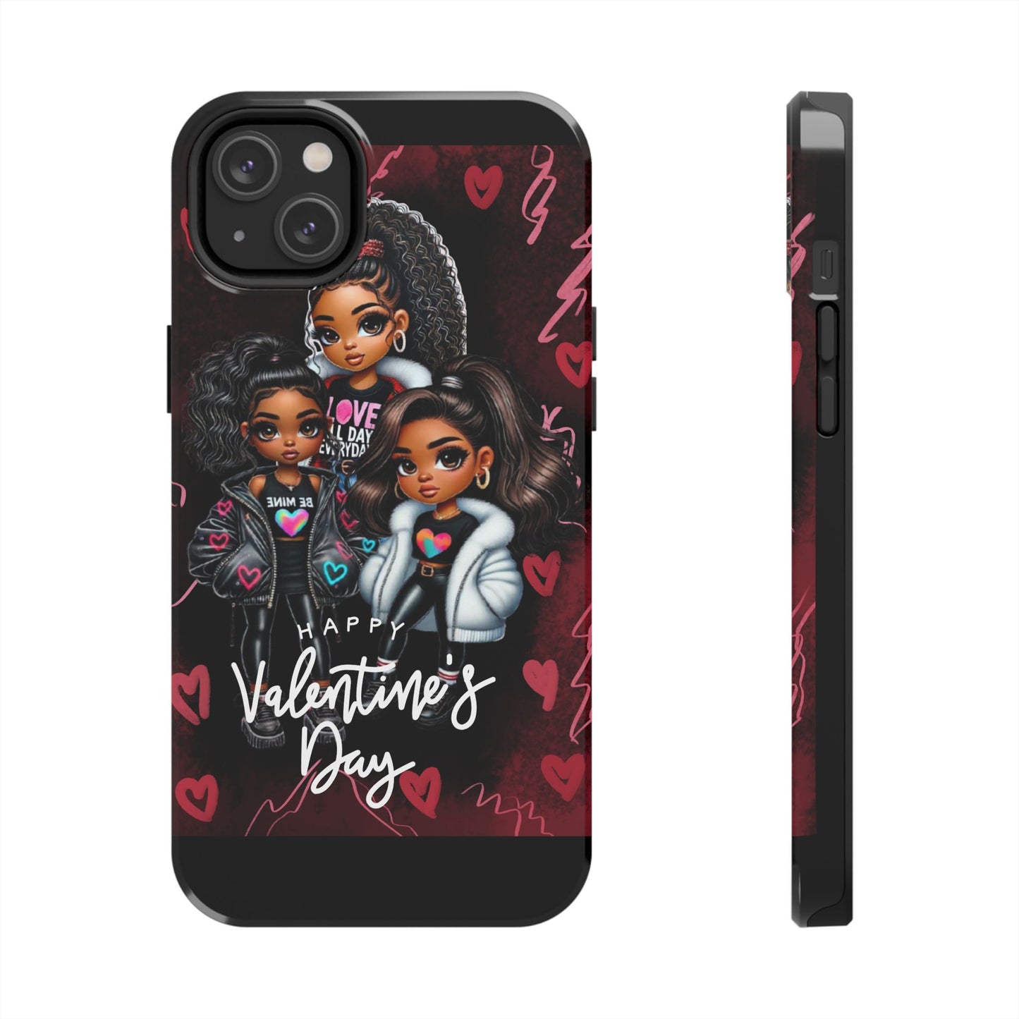 "Happy Valentines Day" - Tough Phone Cases