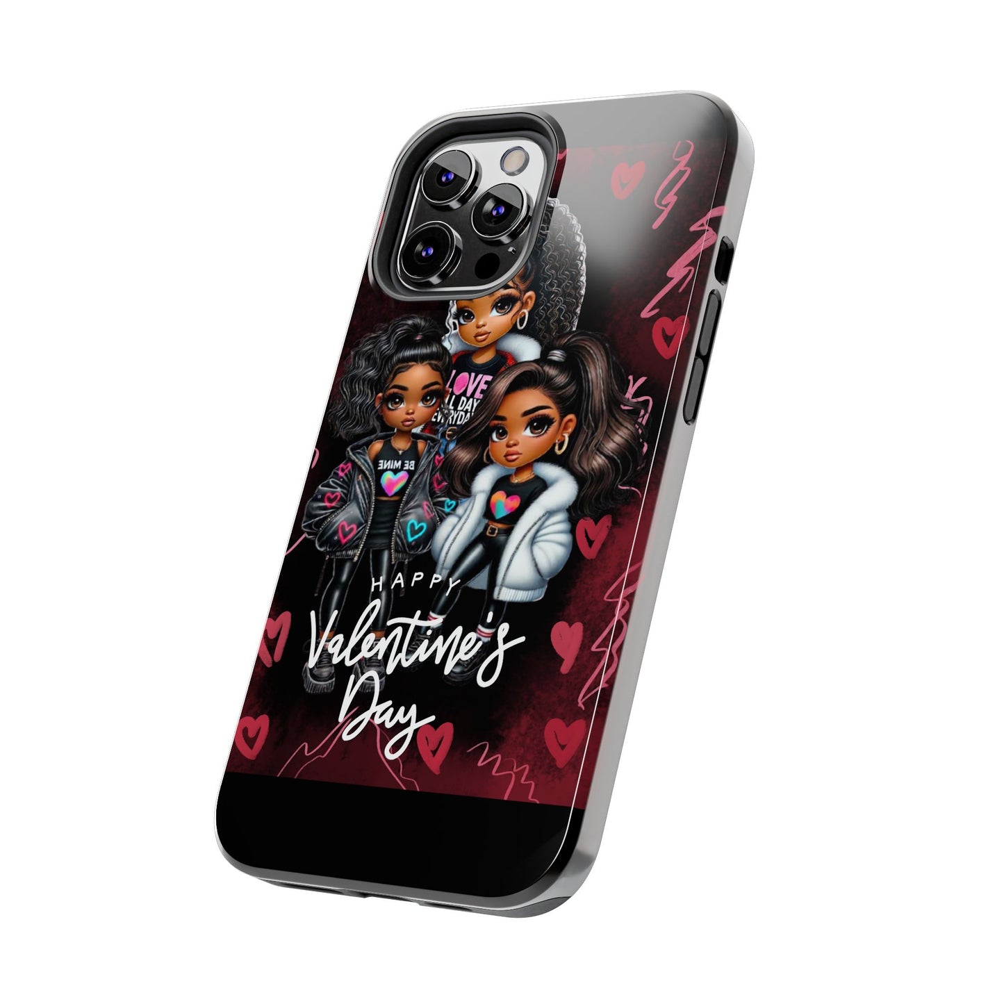 "Happy Valentines Day" - Tough Phone Cases