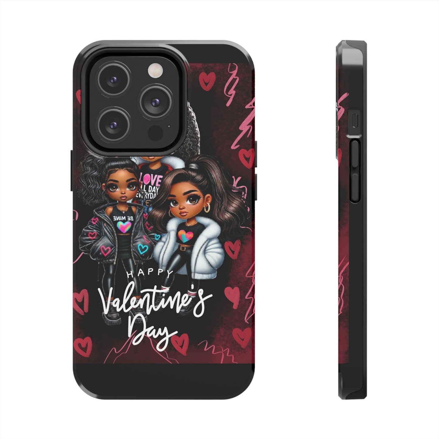 "Happy Valentines Day" - Tough Phone Cases