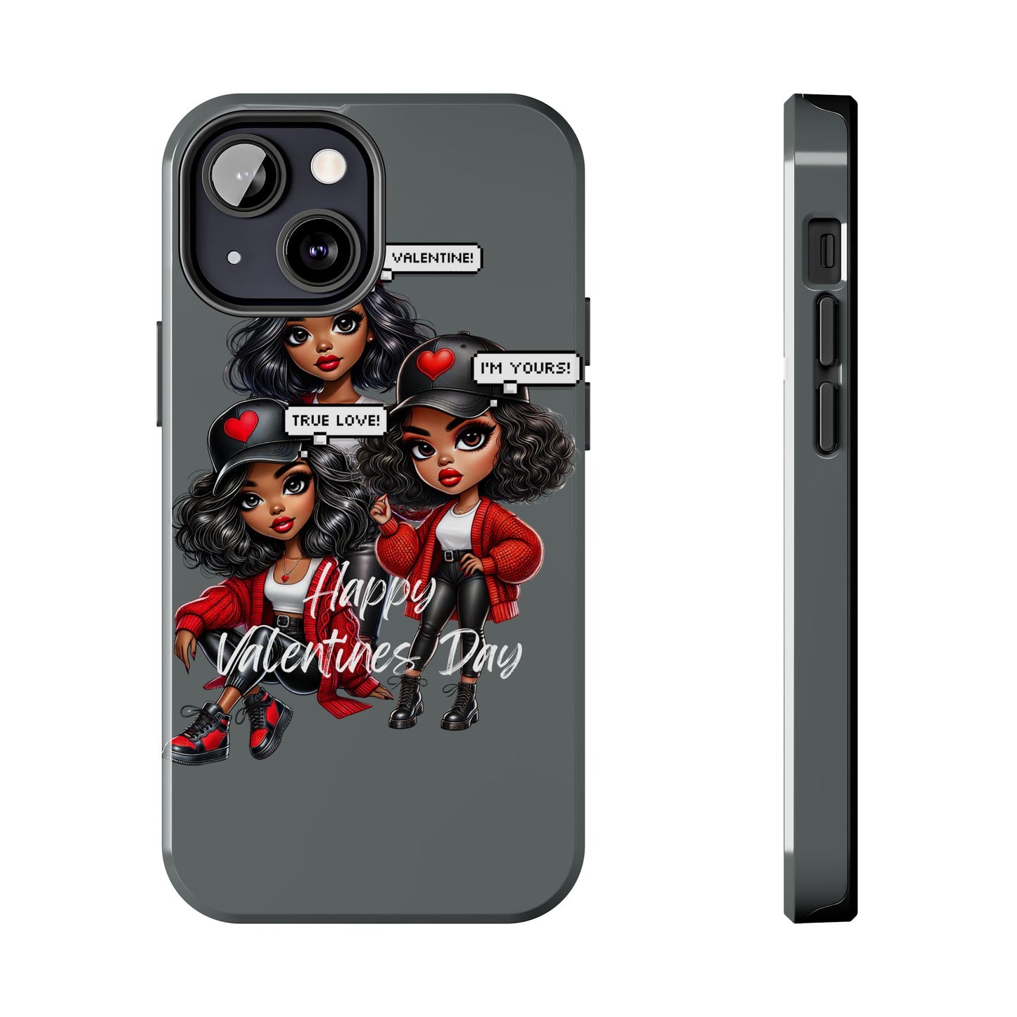"Happy Valentines Day" - Tough Phone Cases