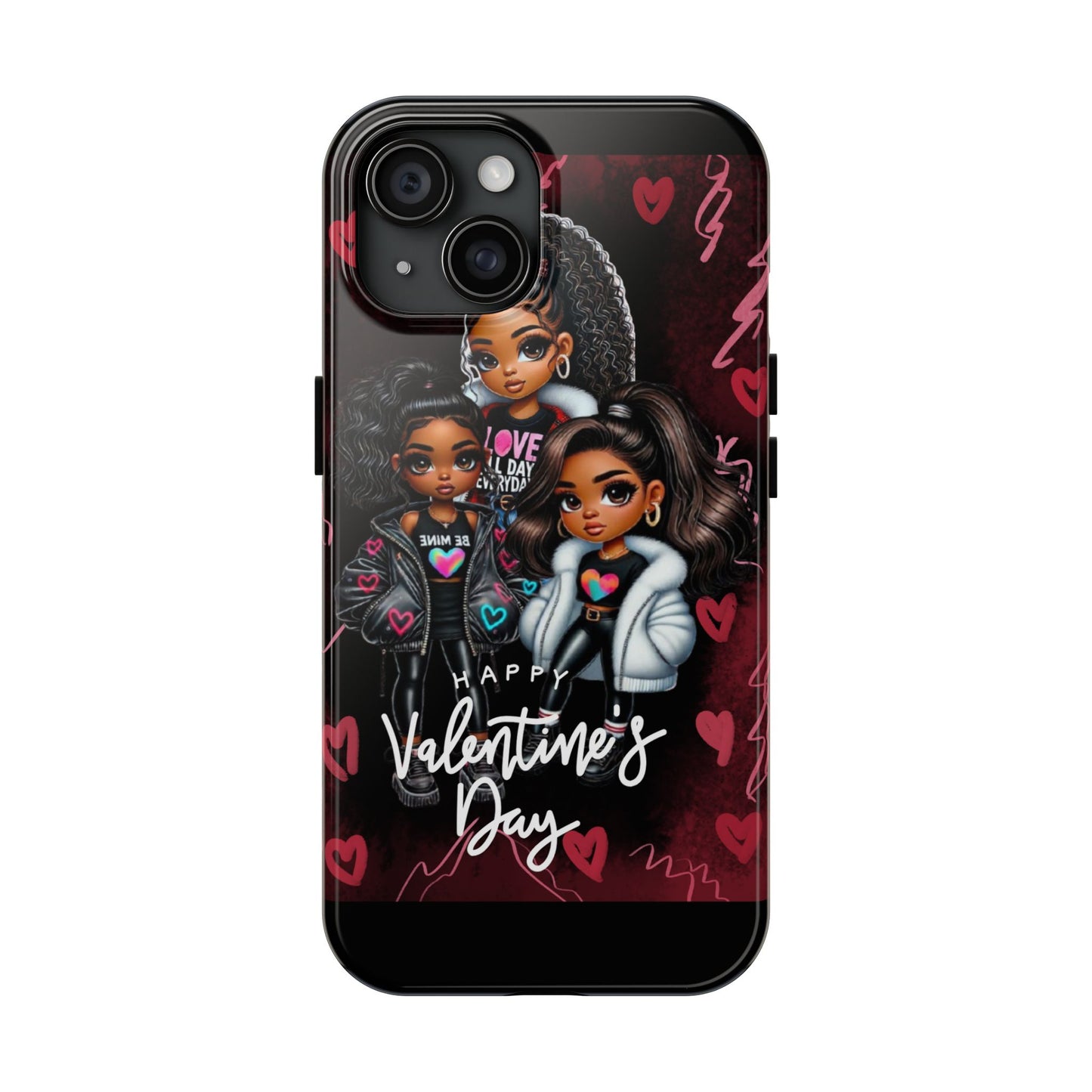 "Happy Valentines Day" - Tough Phone Cases