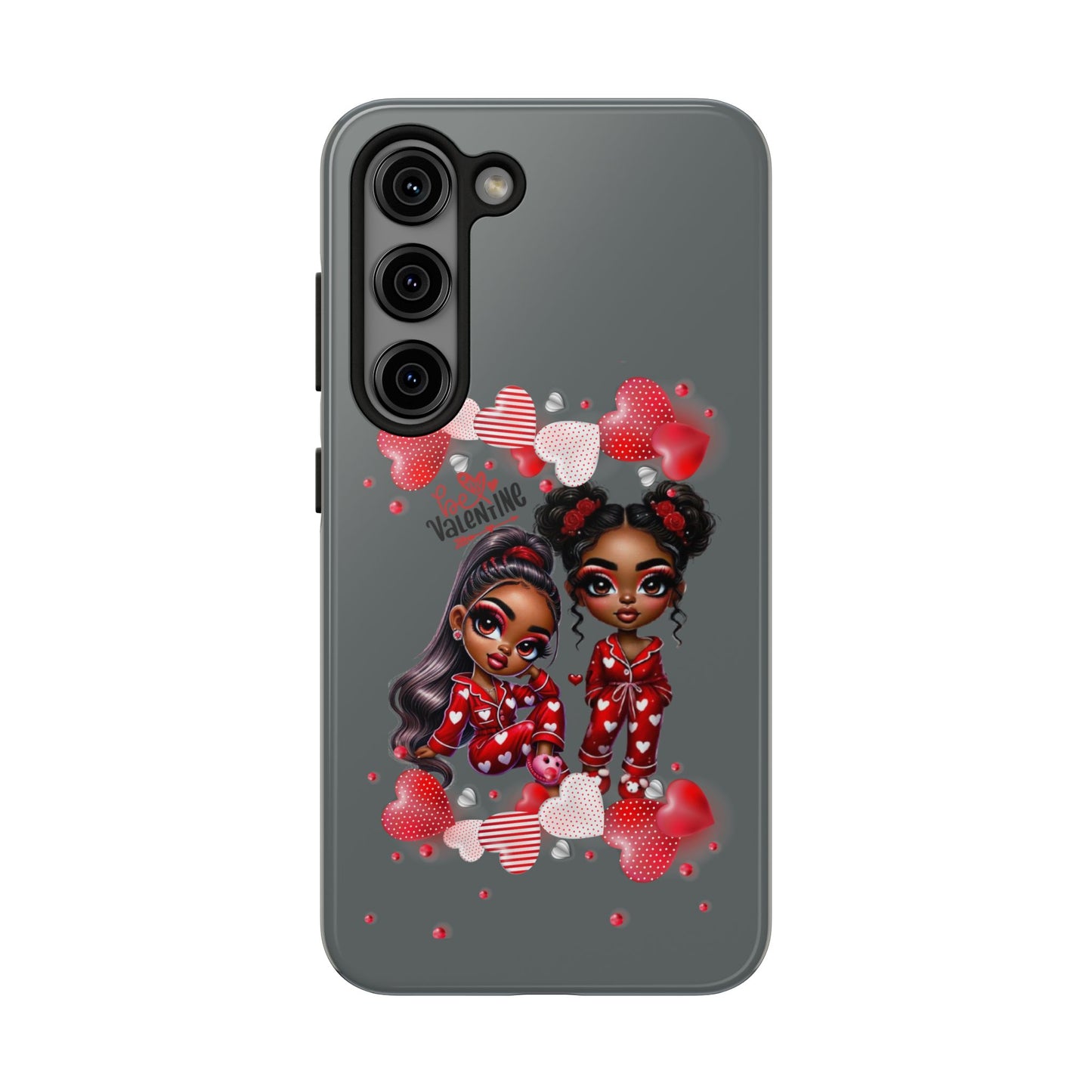 "Be My Valentine" - Tough Phone Cases