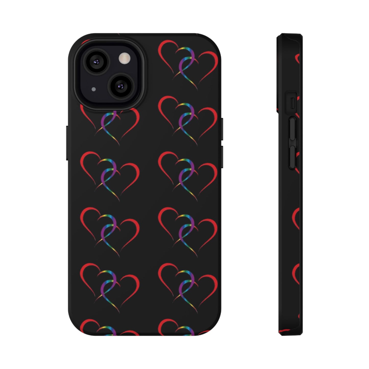 "Hearts" - Impact-Resistant Cases