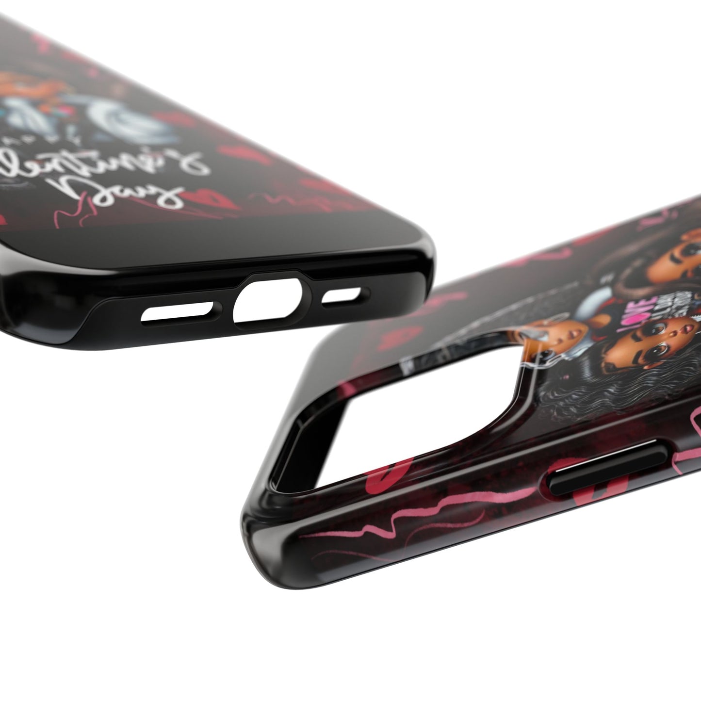 "Happy Valentines Day" - Tough Phone Cases