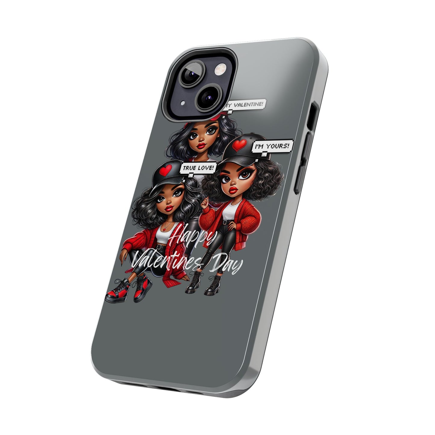 "Happy Valentines Day" - Tough Phone Cases