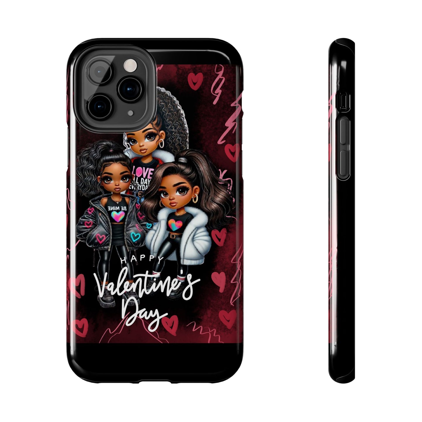 "Happy Valentines Day" - Tough Phone Cases