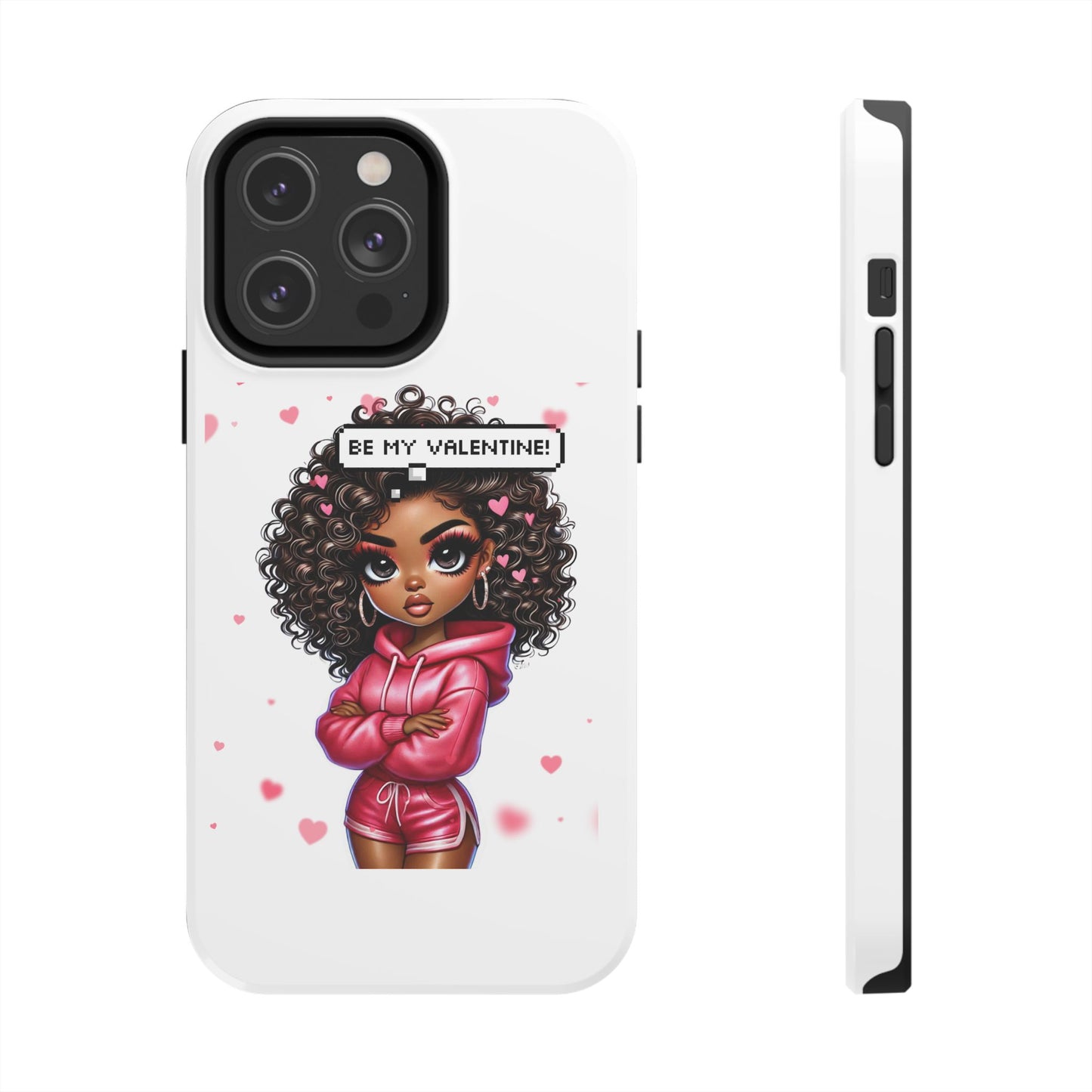 "Happy Valentines Day" - Tough Phone Cases