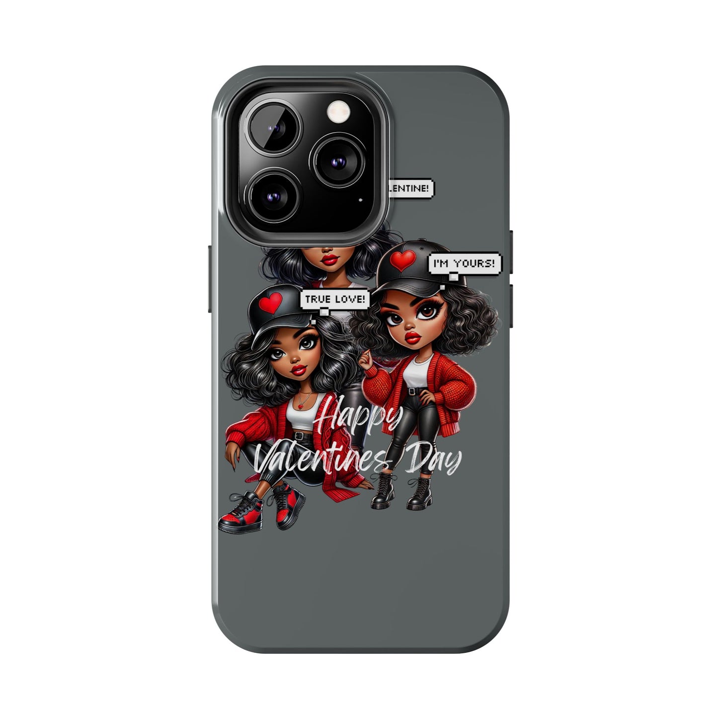 "Happy Valentines Day" - Tough Phone Cases