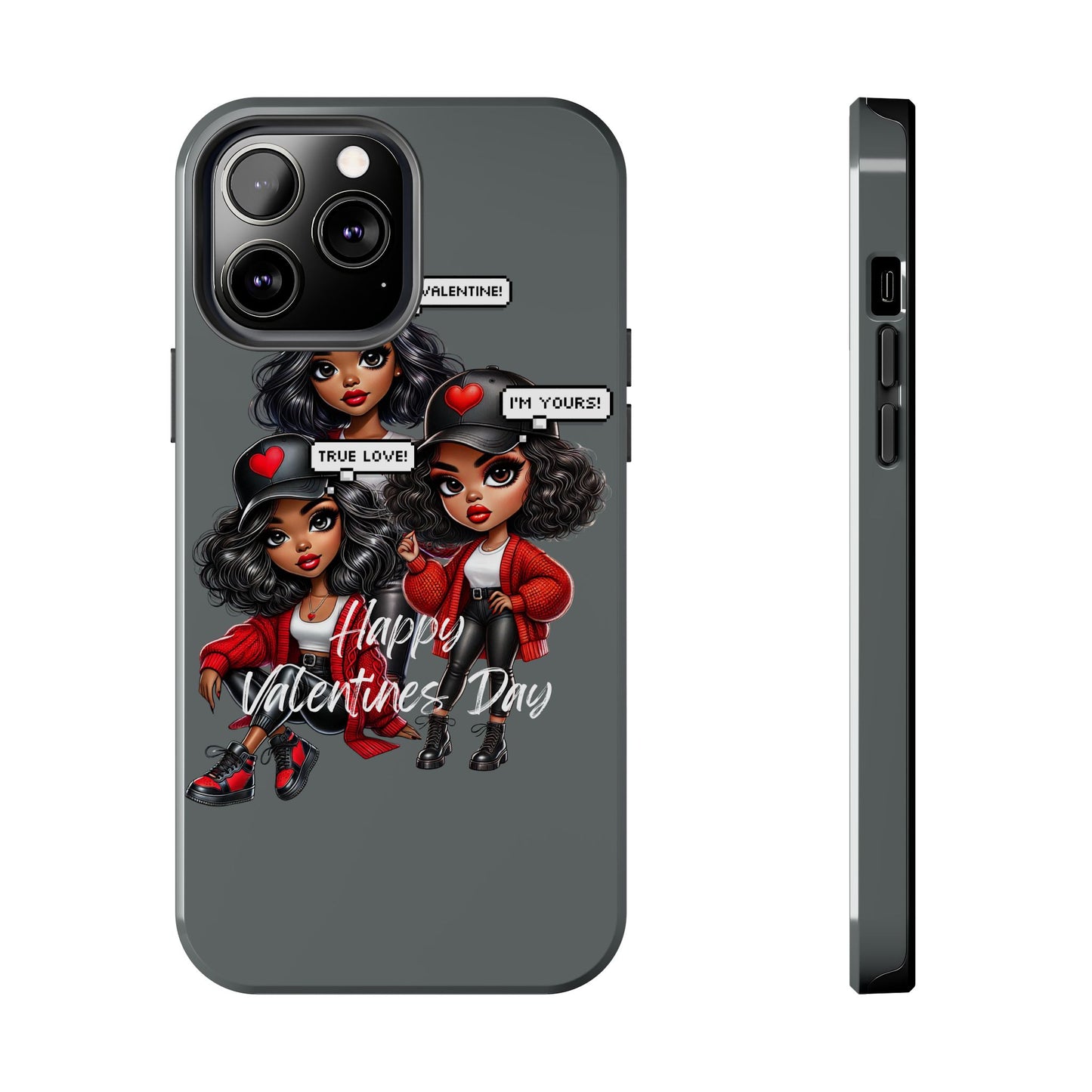 "Happy Valentines Day" - Tough Phone Cases