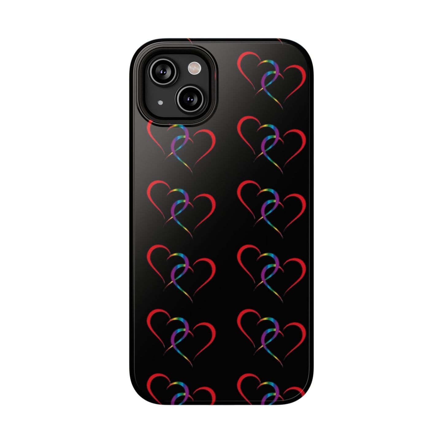 "Hearts" - Impact-Resistant Cases