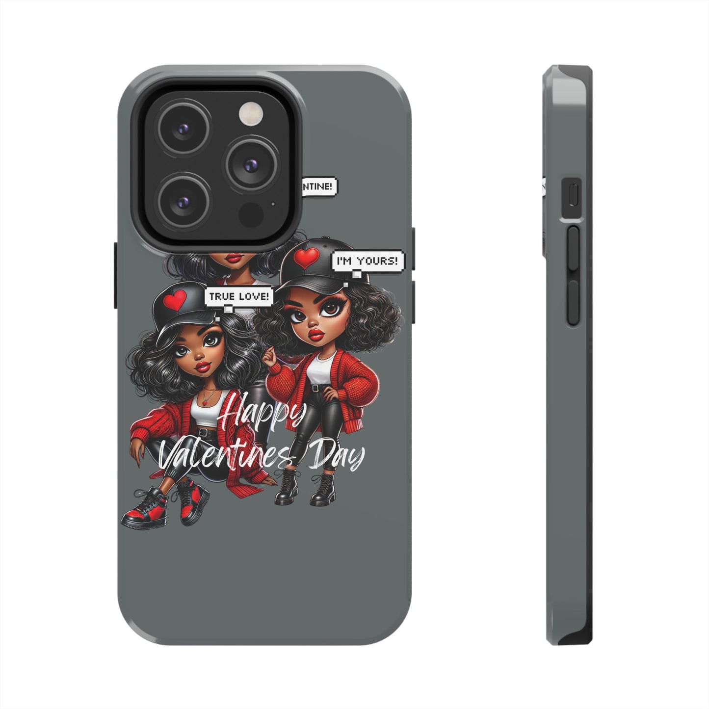 "Happy Valentines Day" - Tough Phone Cases