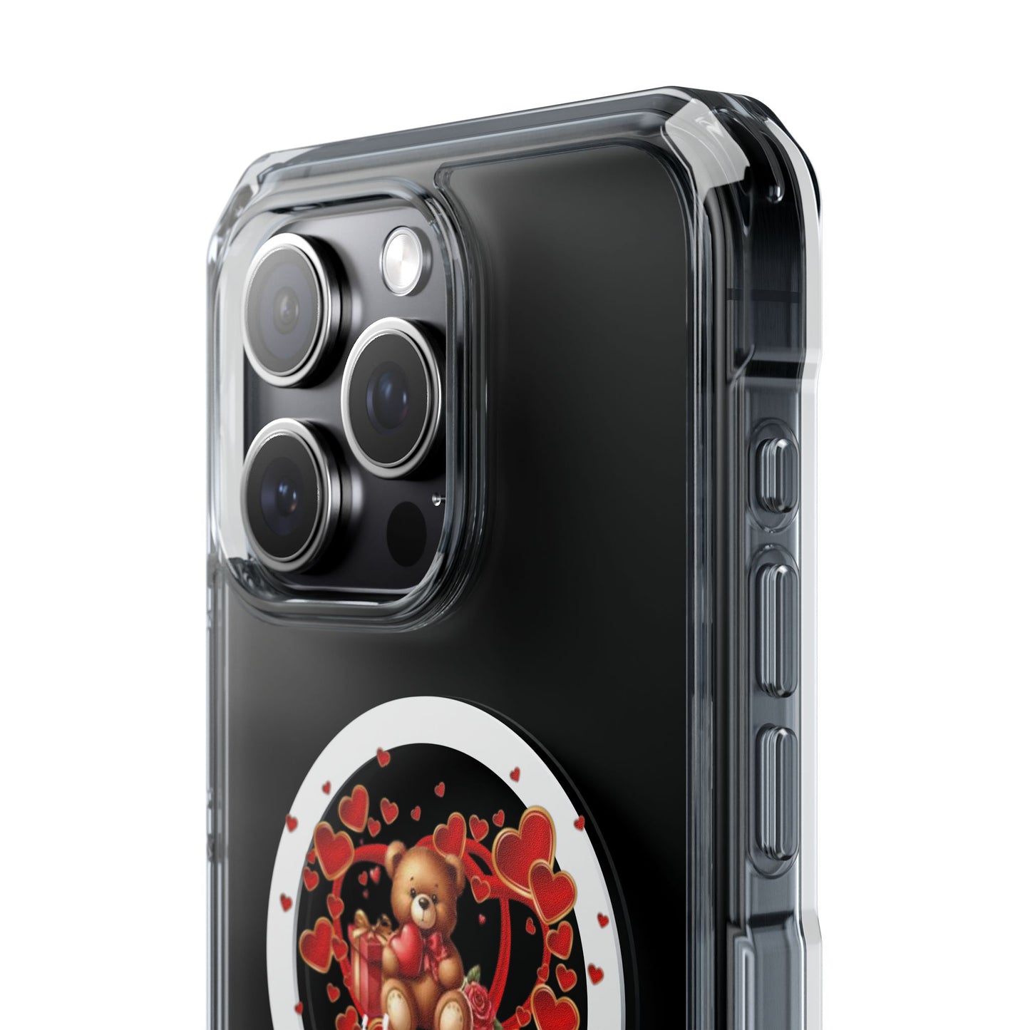 Magnet Case - Hug Me Teddy Bear Design