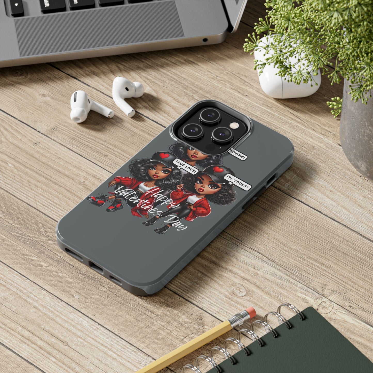 "Happy Valentines Day" - Tough Phone Cases