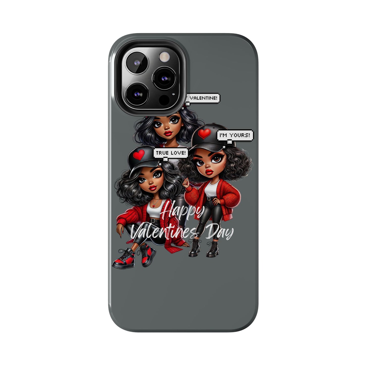 "Happy Valentines Day" - Tough Phone Cases