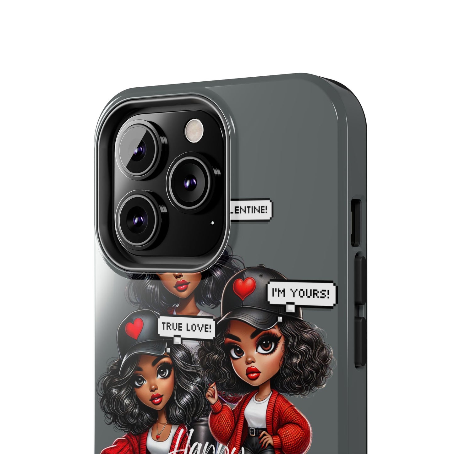 "Happy Valentines Day" - Tough Phone Cases