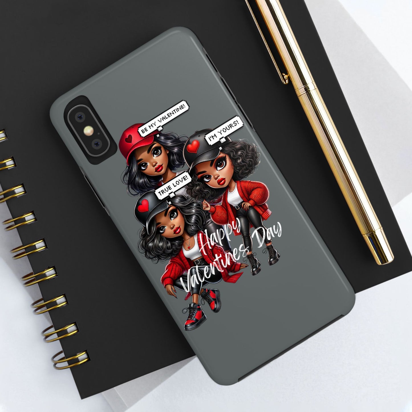"Happy Valentines Day" - Tough Phone Cases