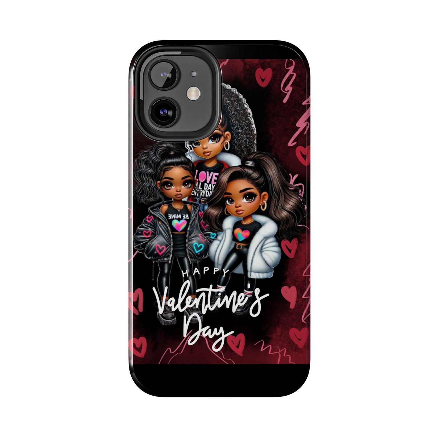 "Happy Valentines Day" - Tough Phone Cases