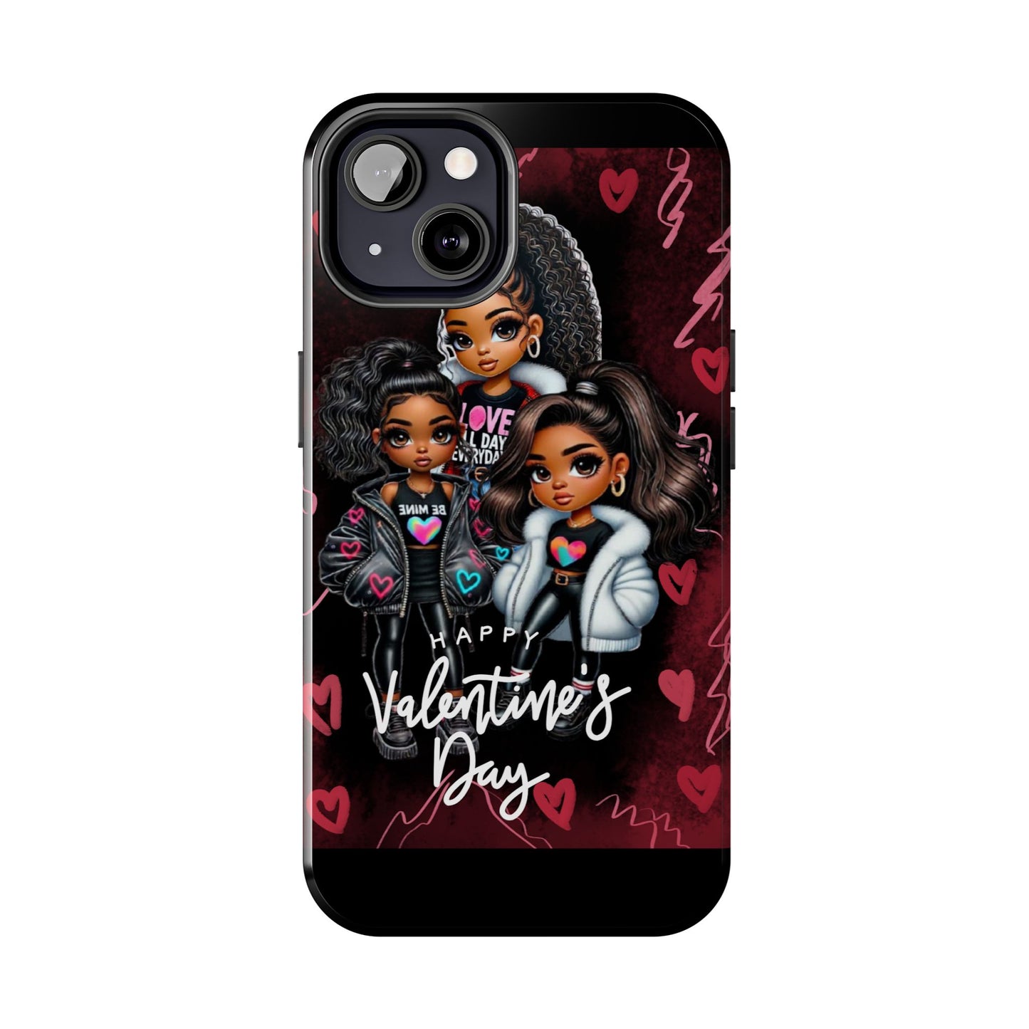 "Happy Valentines Day" - Tough Phone Cases