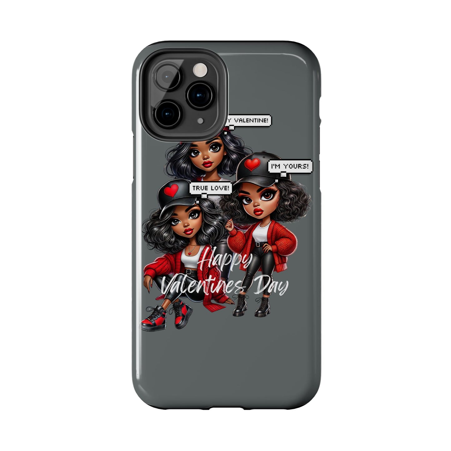 "Happy Valentines Day" - Tough Phone Cases