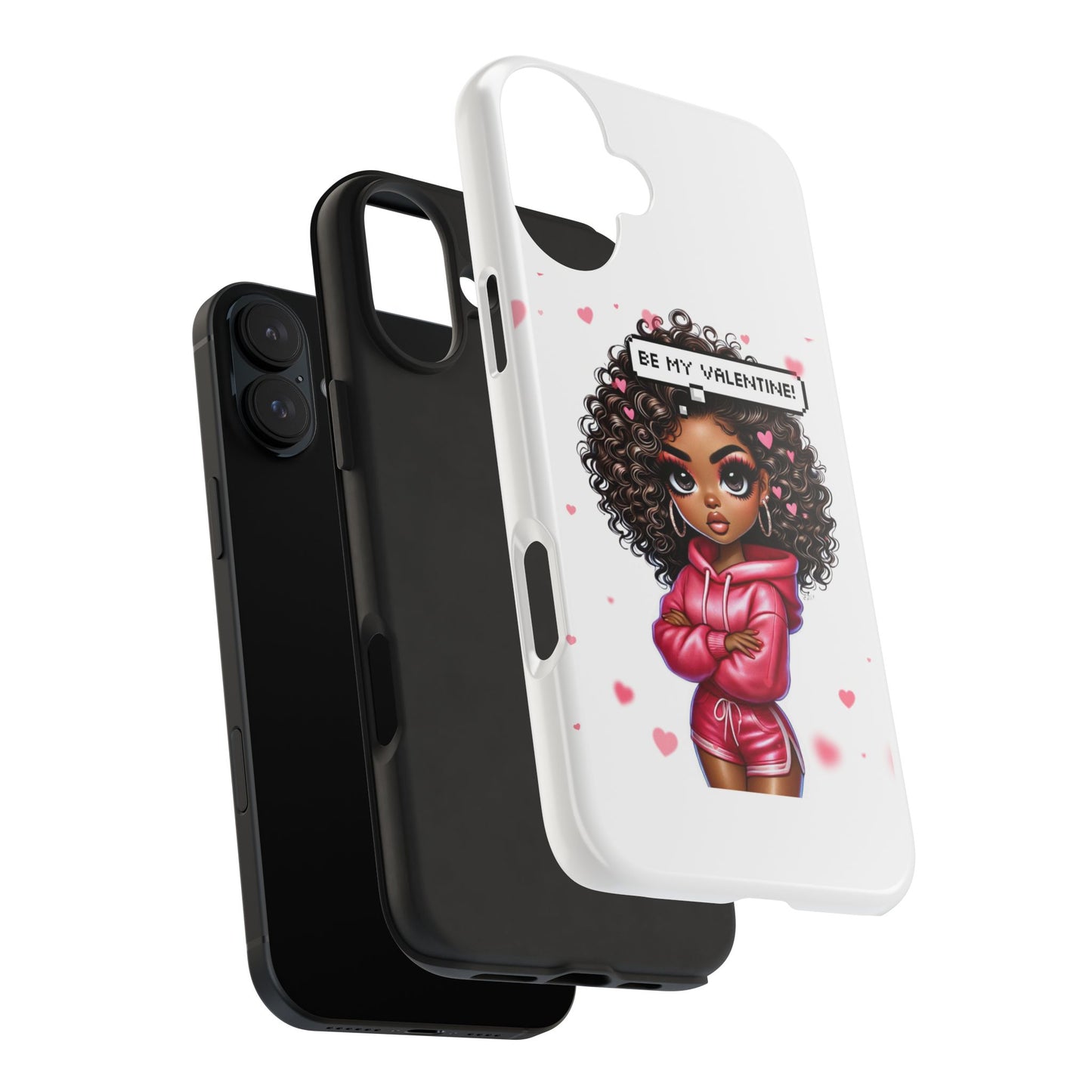 "Happy Valentines Day" - Tough Phone Cases