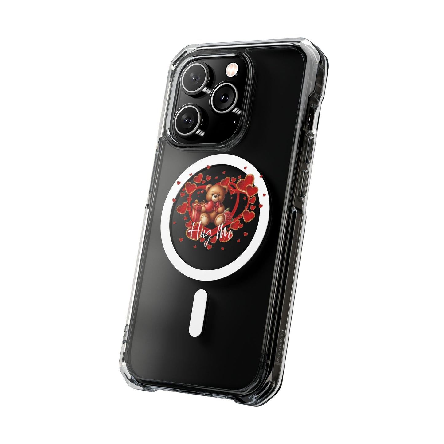 Magnet Case - Hug Me Teddy Bear Design