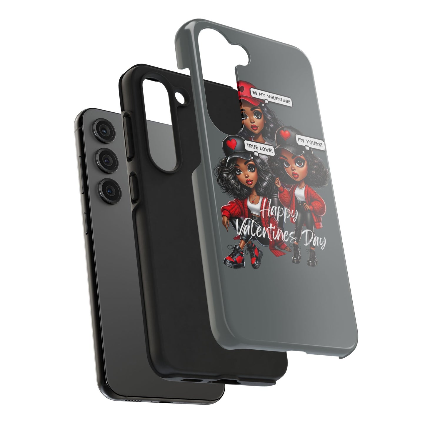 "Happy Valentines Day" - Tough Phone Cases