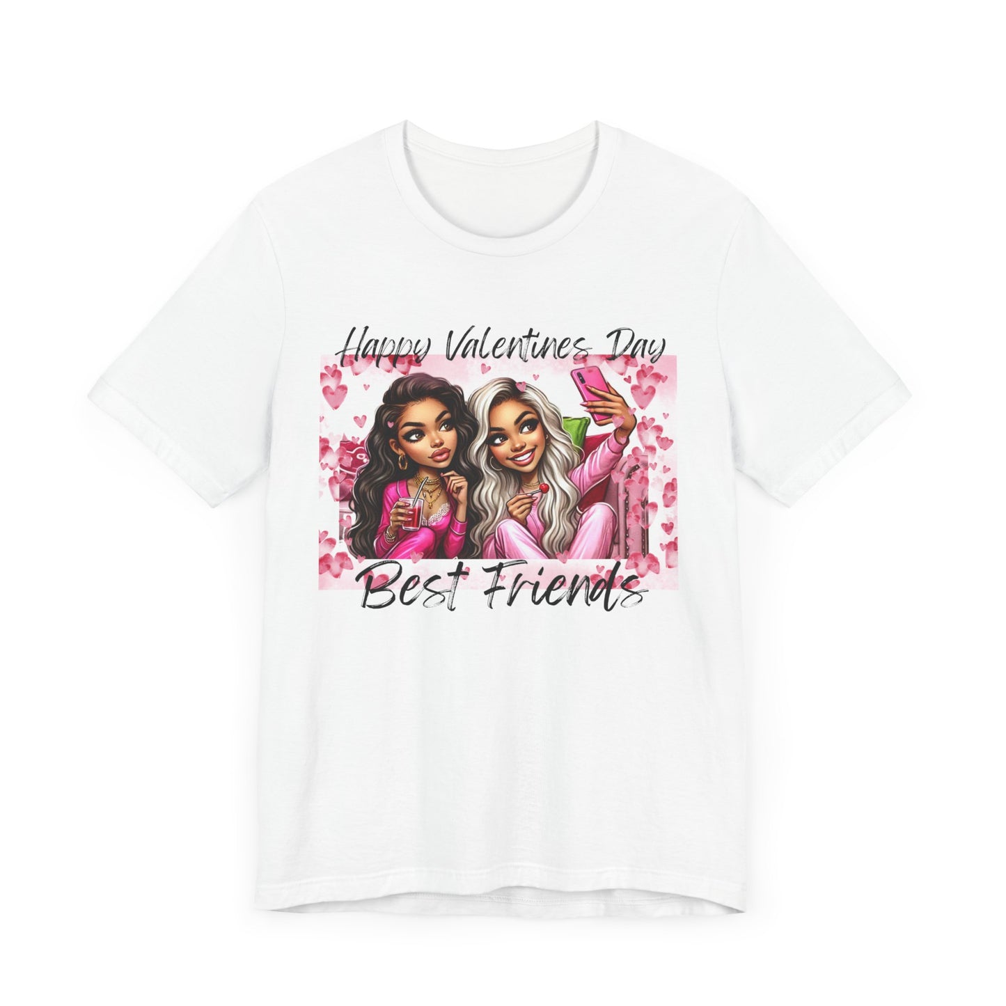 "Best Friend" - Unisex Jersey Short Sleeve Tee