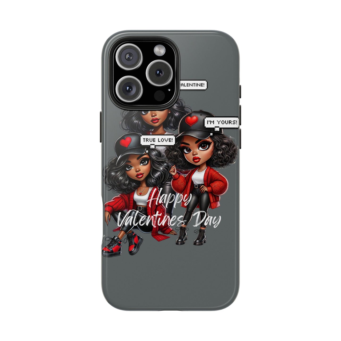 "Happy Valentines Day" - Tough Phone Cases