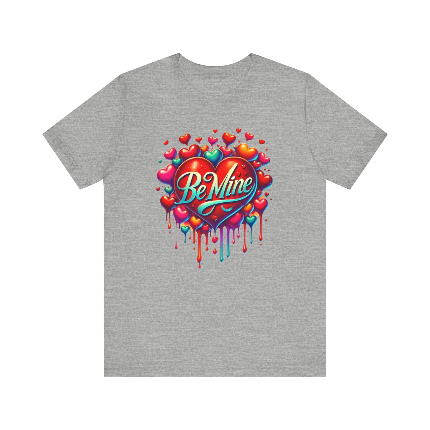 "Be Mine" - Unisex Jersey Short Sleeve Tee
