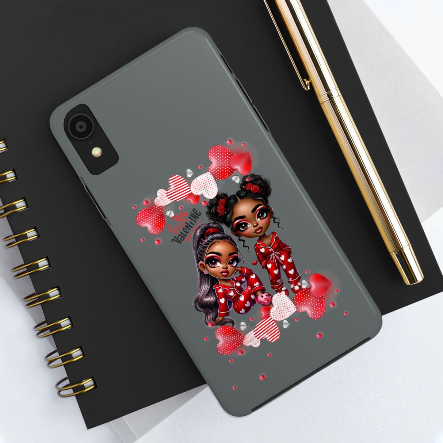 "Be My Valentine" - Tough Phone Cases