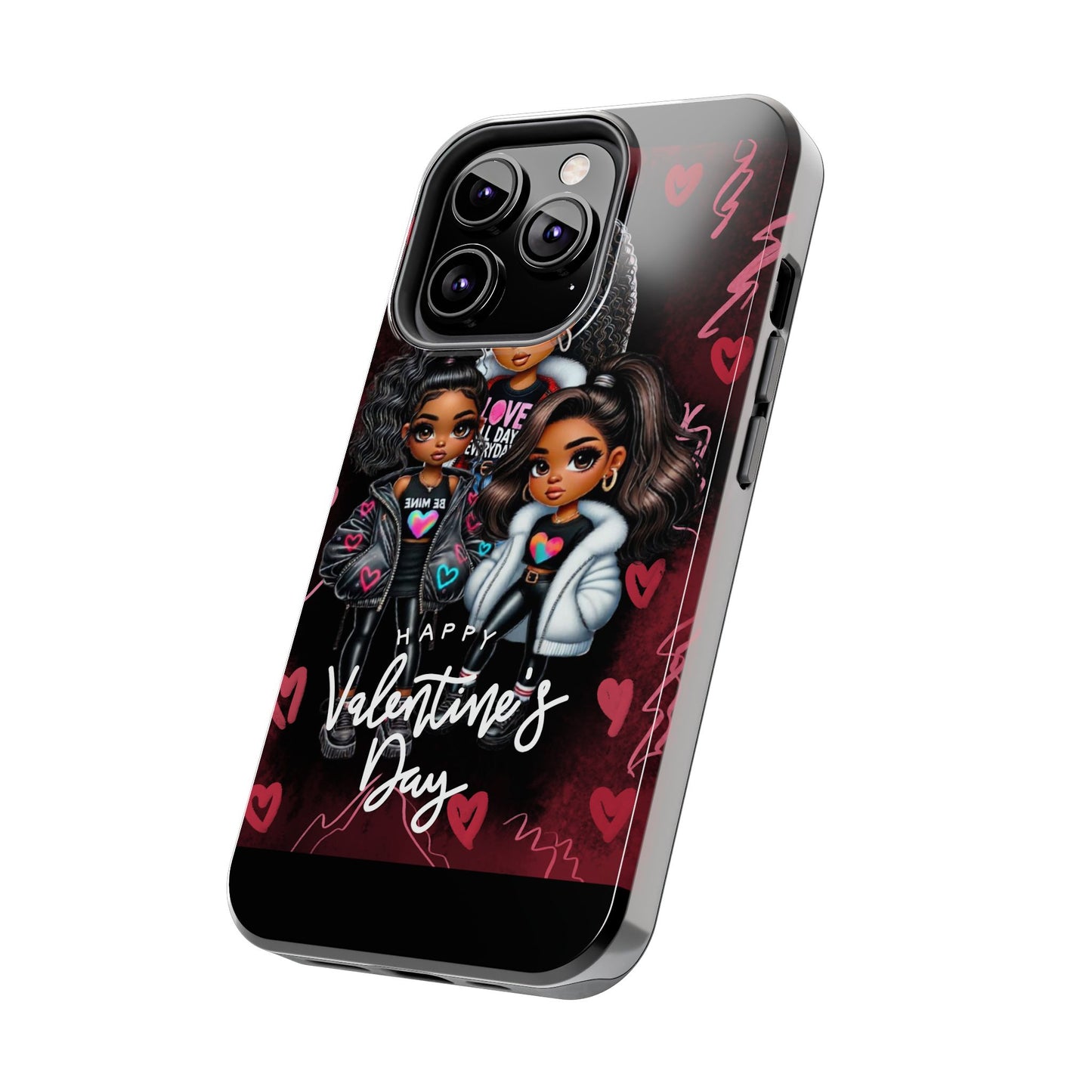 "Happy Valentines Day" - Tough Phone Cases