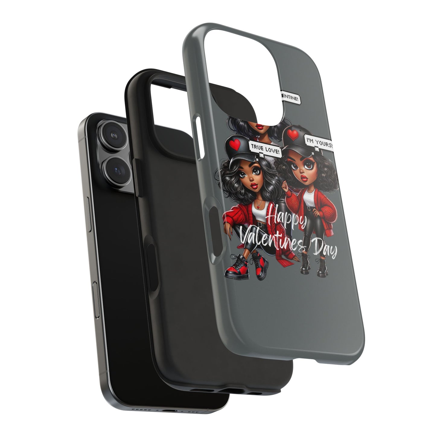"Happy Valentines Day" - Tough Phone Cases